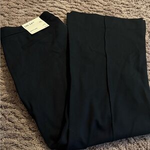 Women’s black dress pants